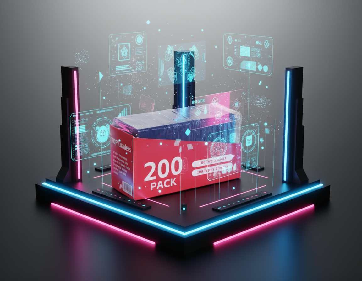 Spot Card Holder, 35PT Gaming Star Card Hard Card Holder, Magic Card Holder, HD Transparent Laminated Protective Case, Customized